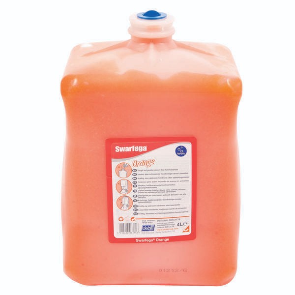 SC Johnson Swarfega Orange 4L (Ref. HSJSORC4LT) - Equipamento de Proteção Individual JCR