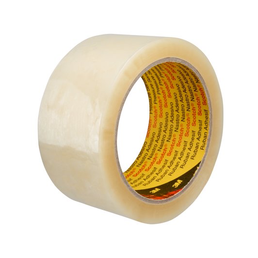 Fita Adesiva 3M Transparente 371 48mmx66m (Ref. K3M000371) - Equipamento de Proteção Individual JCR