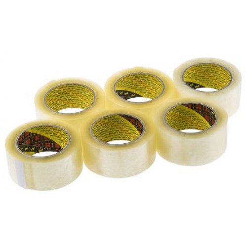 Fita Adesiva 3M Transparente 371 48mmx66m (Ref. K3M000371) - Vista 2 Equipamento JCR