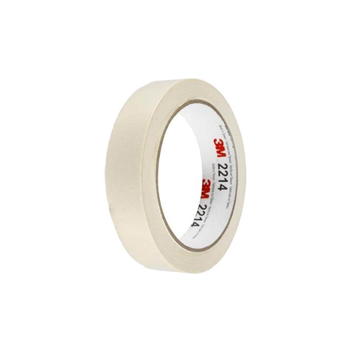 Fita de Mascarar 3M 2214 38mmx50m (Ref. K3M002214-38) - Equipamento de Proteção Individual JCR