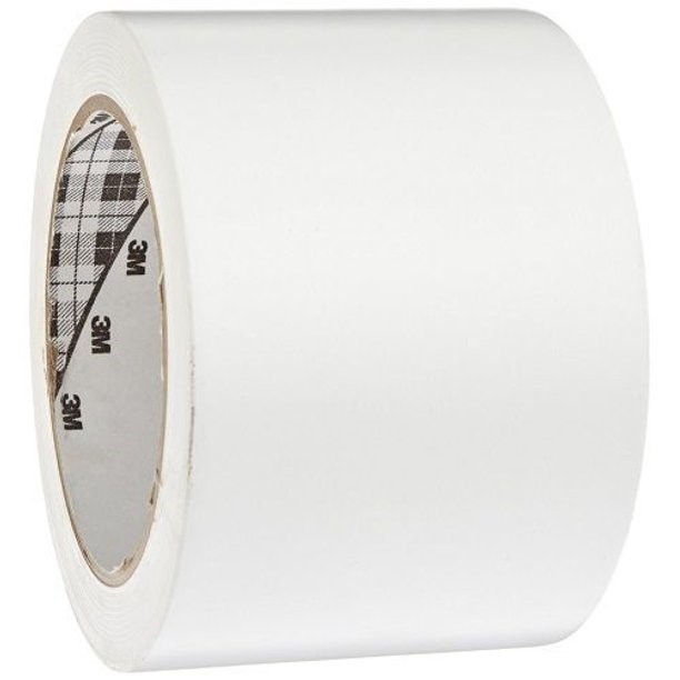 Fita marcação pavimento 3M BRANCA 764i 50mmx33m (Ref. K3M00764I-B) - Equipamento de Proteção Individual JCR