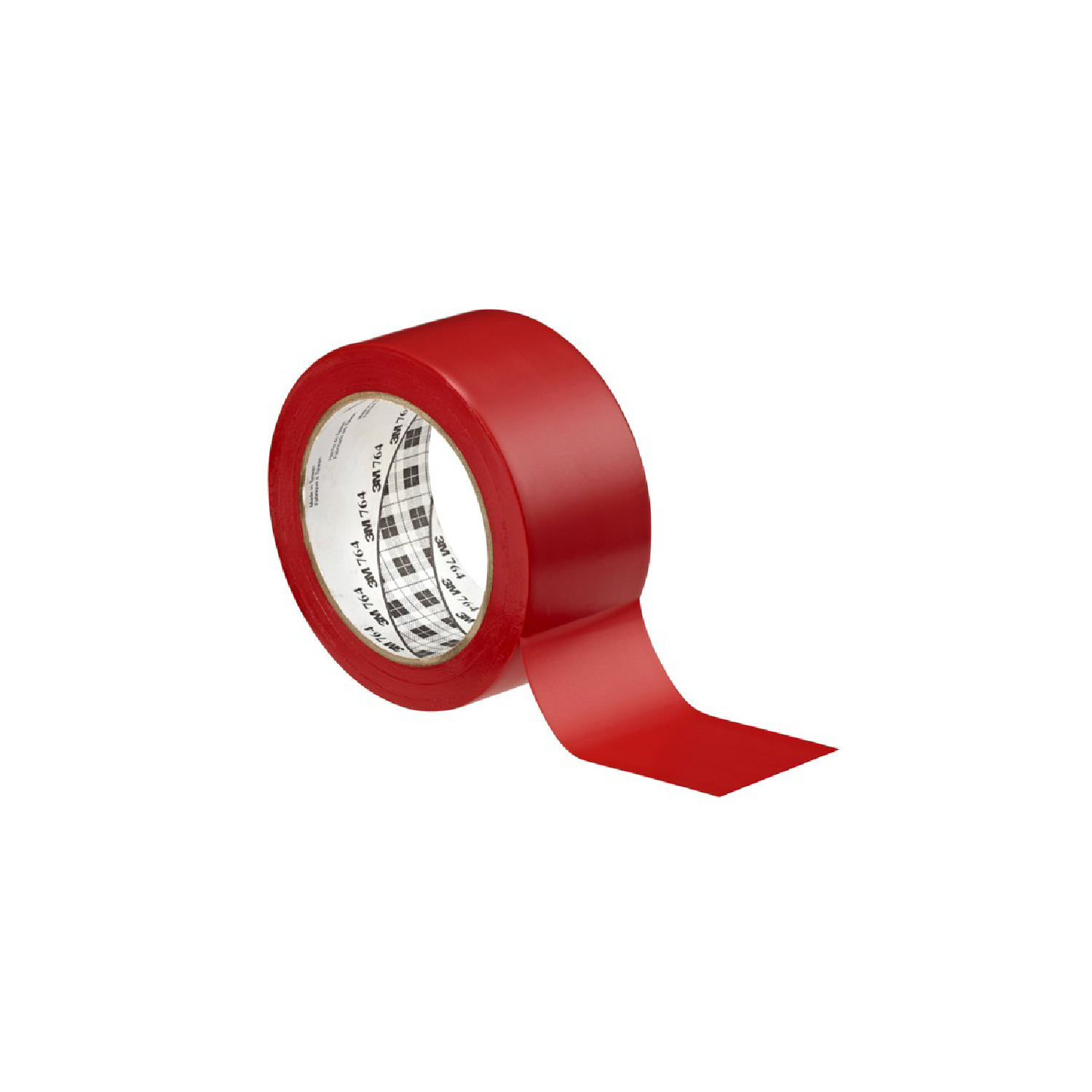 Fita marcação pavimento 3M vermelha 764i 50mmx33m (Ref. K3M00764I-VM) - Equipamento de Proteção Individual JCR