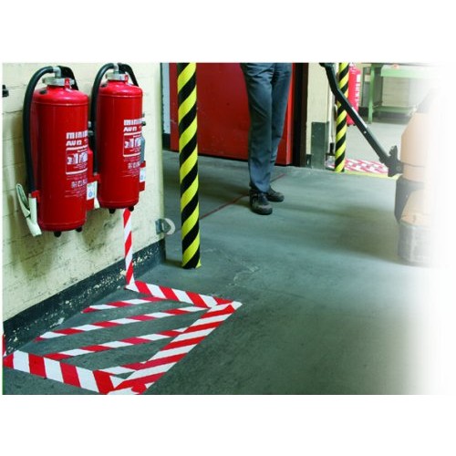 Fita marcação pavimento 3M VR/BR 767i 50mmx33m (Ref. K3M00767I) - Vista 2 Equipamento JCR