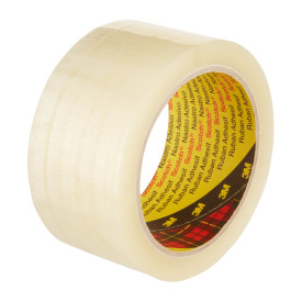 Fita Adesiva 3M branca 371 50X66 (Ref. K3M00B371-50) - Equipamento de Proteção Individual JCR