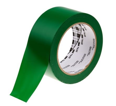 Fita de vinil 764I verde 50mmx30m (Ref. K3M0764IVR) - Equipamento de Proteção Individual JCR