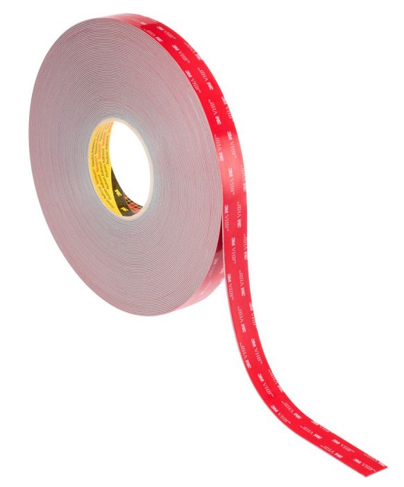 Fita 3M VHB 4611F 19mmx33m (Ref. K3M4611F19) - Equipamento de Proteção Individual JCR