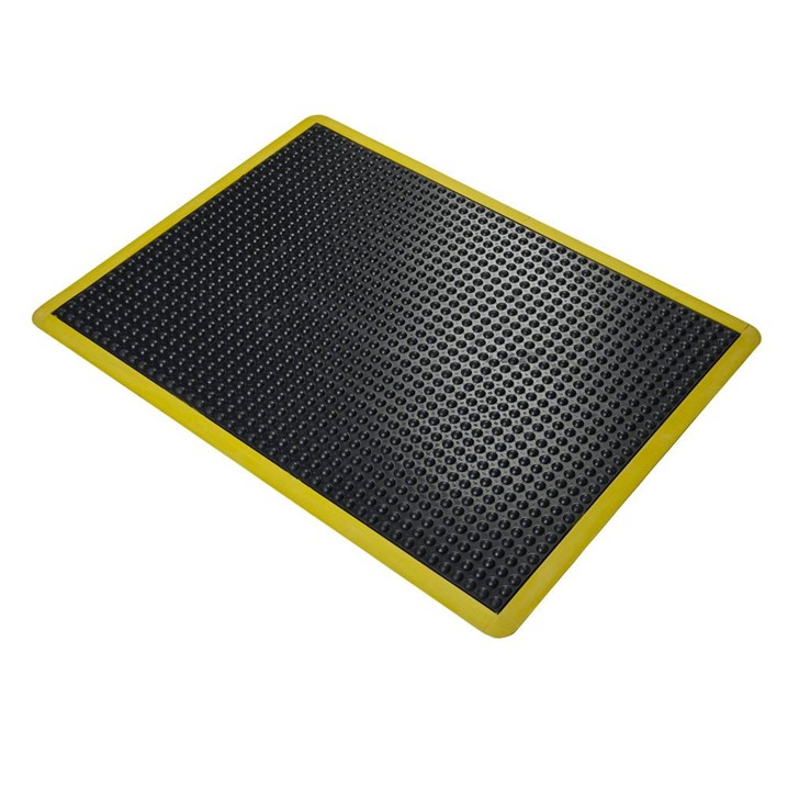 Tapete antifadiga Coba Bubblemat Segurança | 0,9mX1,2m (Ref. KBCOB10702) - Equipamento de Proteção Individual JCR