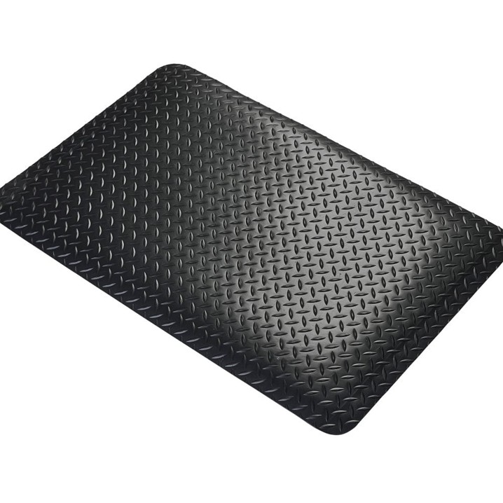 Tapete antifadiga Coba Deckplate | 0,6mX0,9m (Ref. KBCOD10609) - Equipamento de Proteção Individual JCR