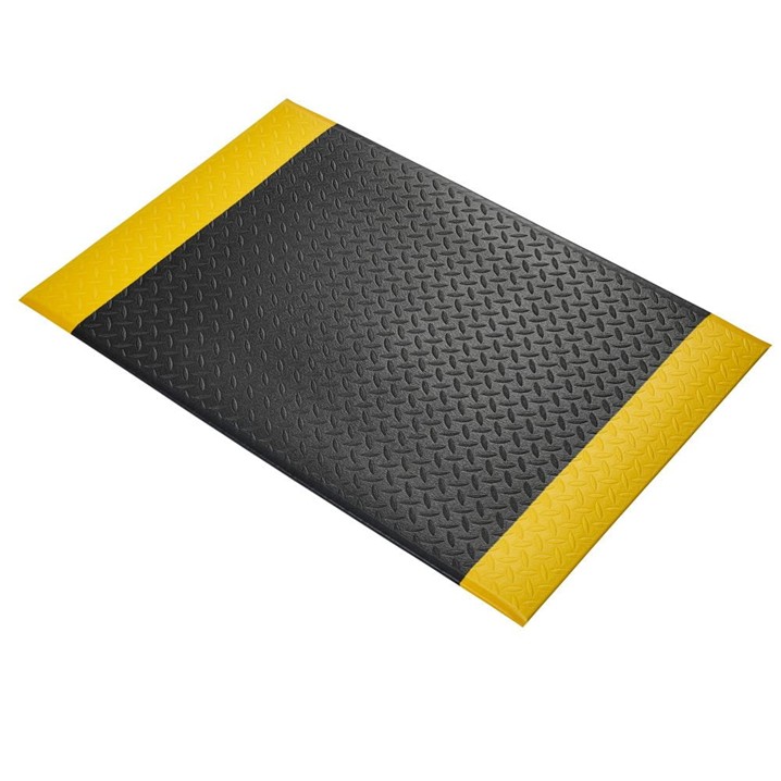 Tapete antifadiga Coba Orthomat® Diamond | 0,6mX0,9m P/A (Ref. KBCOD10701) - Equipamento de Proteção Individual JCR
