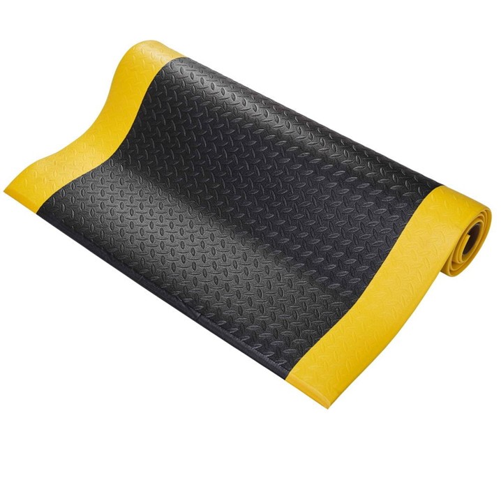 Tapete antifadiga Coba Orthomat® Diamond | 0,9mX18,3m P/A (Ref. KBCOD10703) - Equipamento de Proteção Individual JCR