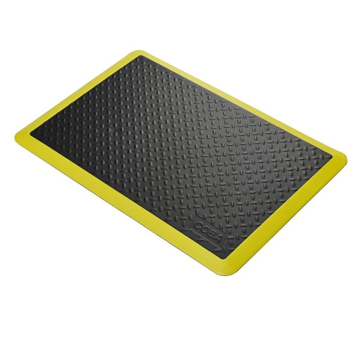 Tapete antifadiga Coba COBAelite® Diamante | 0,6mX0,9m P/A (Ref. KBCOE10701) - Equipamento de Proteção Individual JCR