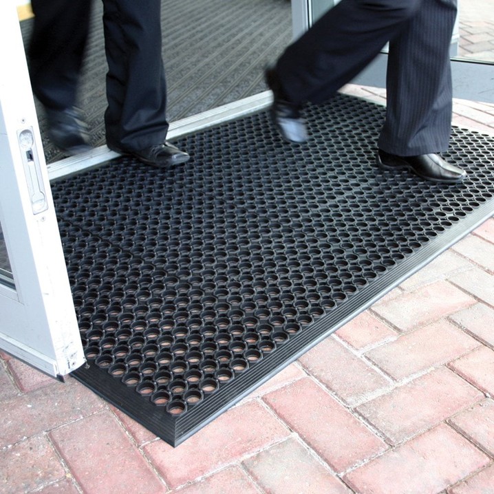 Tapete Coba Rampmat | 0,9mX1,5m (Ref. KBCOR10001) - Vista 2 Equipamento JCR