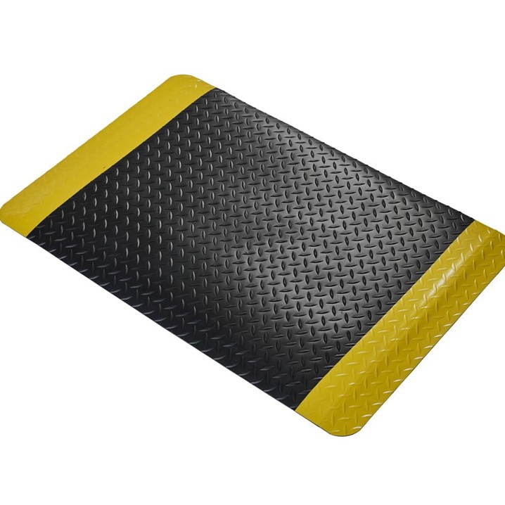 Tapete antifadiga Coba Deckplate | 0,9mX1,5m P/A (Ref. KBCOS10702) - Equipamento de Proteção Individual JCR