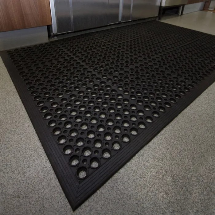Tapete Faru Rampmat | 0,9x1,5m (Ref. KBFA00F320) - Vista 3 Equipamento JCR