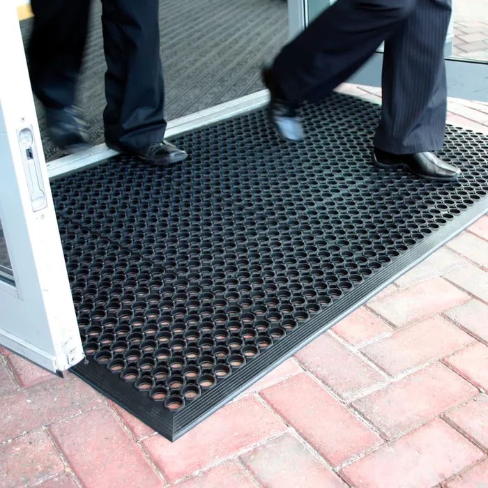 Tapete Faru Rampmat | 0,9x1,5m (Ref. KBFA00F320) - Vista 4 Equipamento JCR