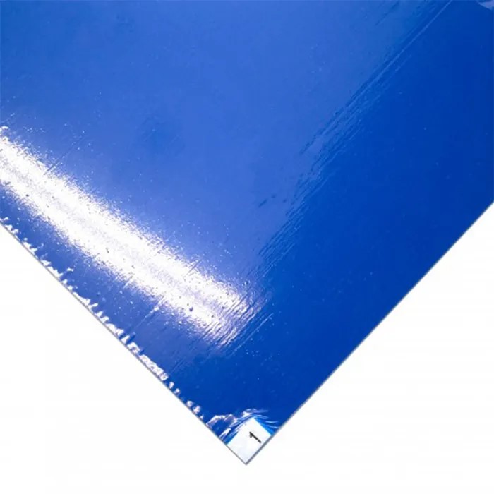 Tapete Faru higiénico azul | 0,45x1,17m (4 uni x 3 lamin) (Ref. KBFAF140AZ) - Equipamento de Proteção Individual JCR