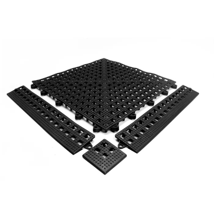 Tapete Faru Flexideck | cantos (4 unidades) (Ref. KBFAGRF303) - Vista 2 Equipamento JCR