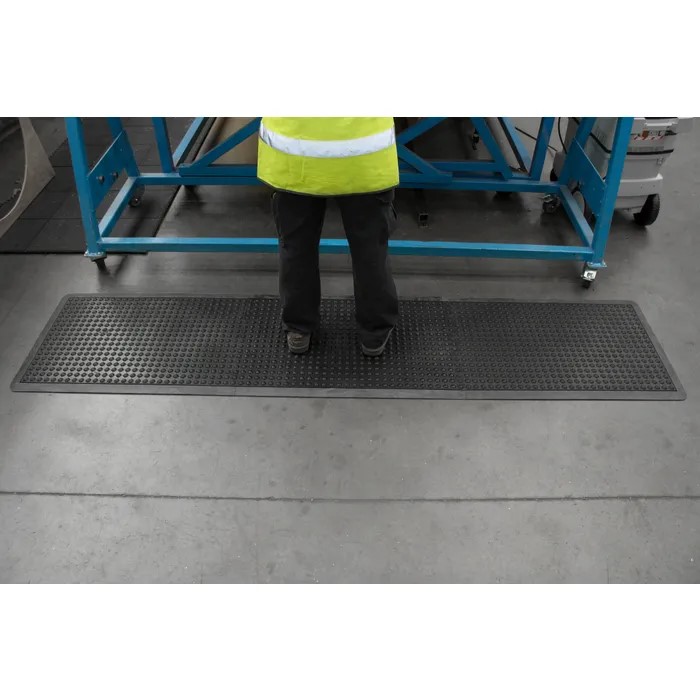 Tapete Faru Bubblemat anti-fadiga | peça intermédia 0,6x0,9m (Ref. KBFAGRF333) - Vista 2 Equipamento JCR