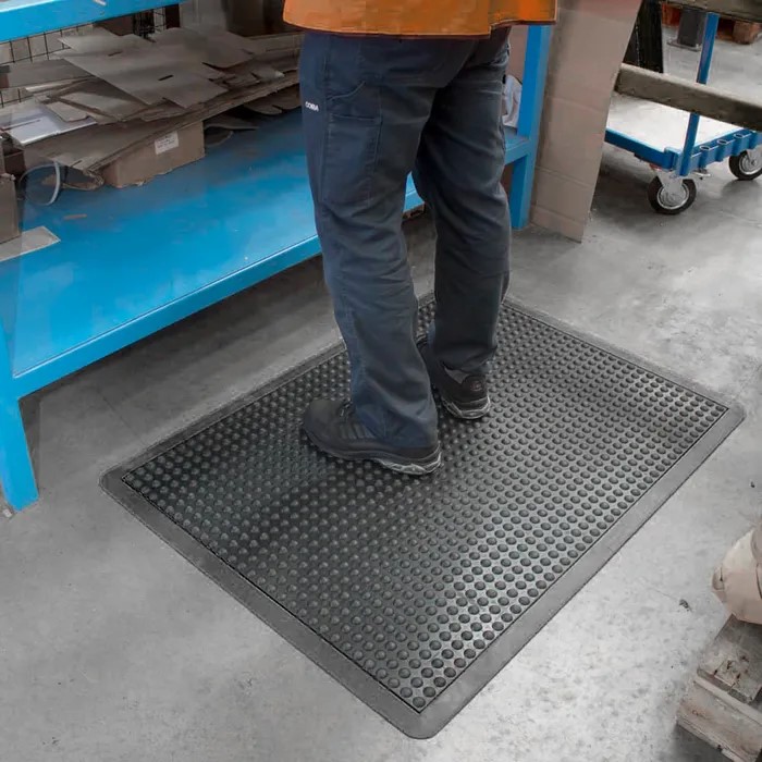 Tapete Faru Bubblemat anti-fadiga | peça intermédia 0,6x0,9m (Ref. KBFAGRF333) - Vista 3 Equipamento JCR
