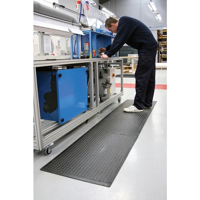 Tapete Faru Bubblemat anti-fadiga | peça intermédia 0,6x0,9m (Ref. KBFAGRF333) - Vista 4 Equipamento JCR