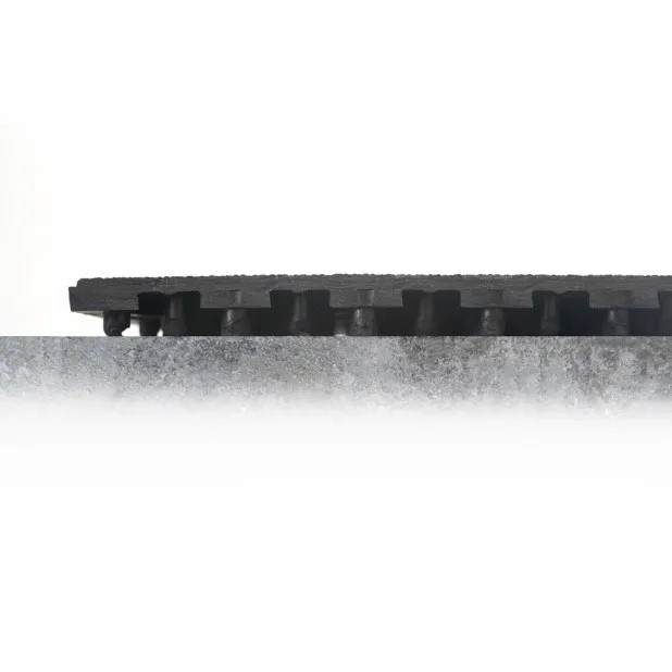 Tapete Faru Solid Fatigue-Step | 0,9x0,9m (Ref. KBFAGRF350) - Vista 2 Equipamento JCR