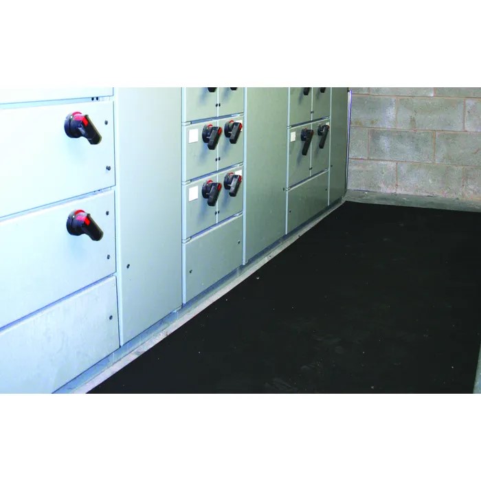 Tapete isolante Faru VDE 50Kv | 1,0x2,0m (Ref. KBFAGRF512) - Vista 3 Equipamento JCR