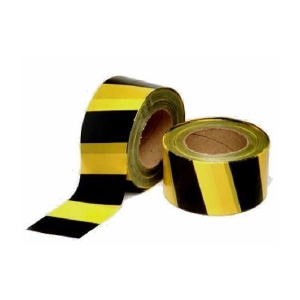 Fita sinalização amarelo/preto (rolo 200 m) (Ref. KFITASNAP) - Equipamento de Proteção Individual JCR