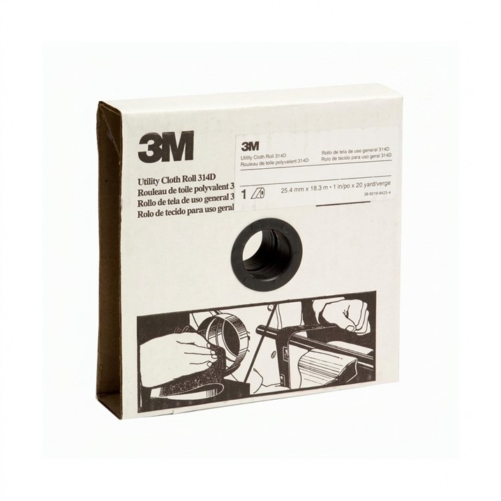 Rolo de Lixa 3M 314D 50mx115mm P150 (Ref. KKD272923285) - Equipamento de Proteção Individual JCR
