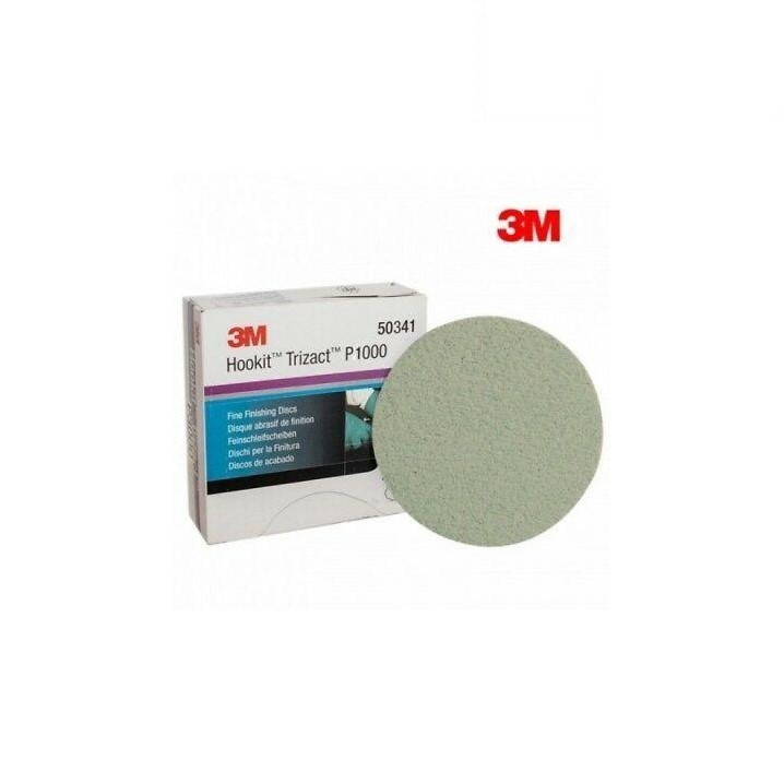 Discos Abrasivos 3M 443SA pré-polimento P1000 (Ref. KKD440098295) - Equipamento de Proteção Individual JCR