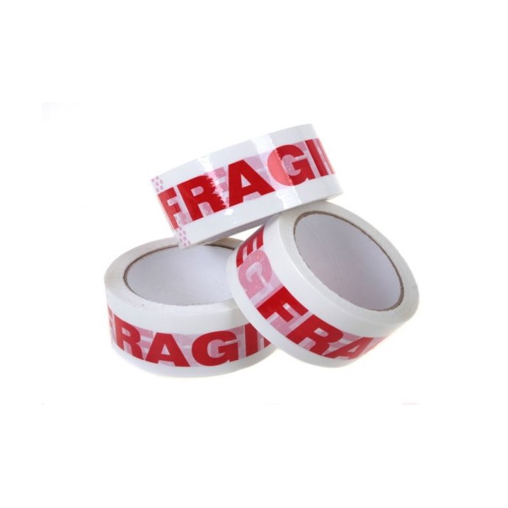 Fita adesiva PPLN-AC FRÁGIL (Ref. KOAFGB511-48) - Equipamento de Proteção Individual JCR