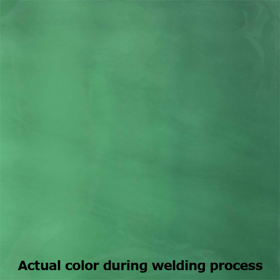 Cortina Soldadura Weldas verde (Ref. KOWD557166) - Vista 2 Equipamento JCR