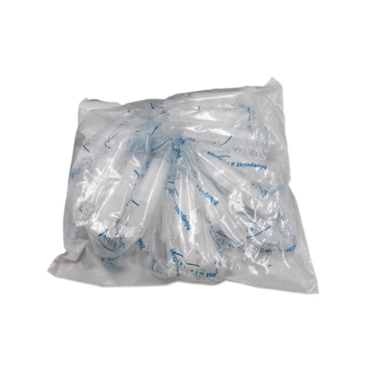Boquilhas BluePoint Medical para AlcotrueP/AlcotrueC | 25 un (Ref. KXBP25APAC) - Vista 2 Equipamento JCR