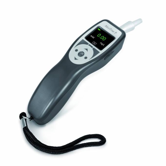 Alcoolimetro profissional BluePoint Medical | AlcoTrueP (Ref. KXBPALCOTP) - Equipamento de Proteção Individual JCR