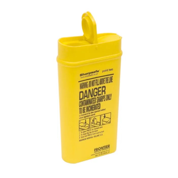 Contentor de lâminas de cortador 0,2L F808 (Ref. KXFA00F808) - Equipamento de Proteção Individual JCR