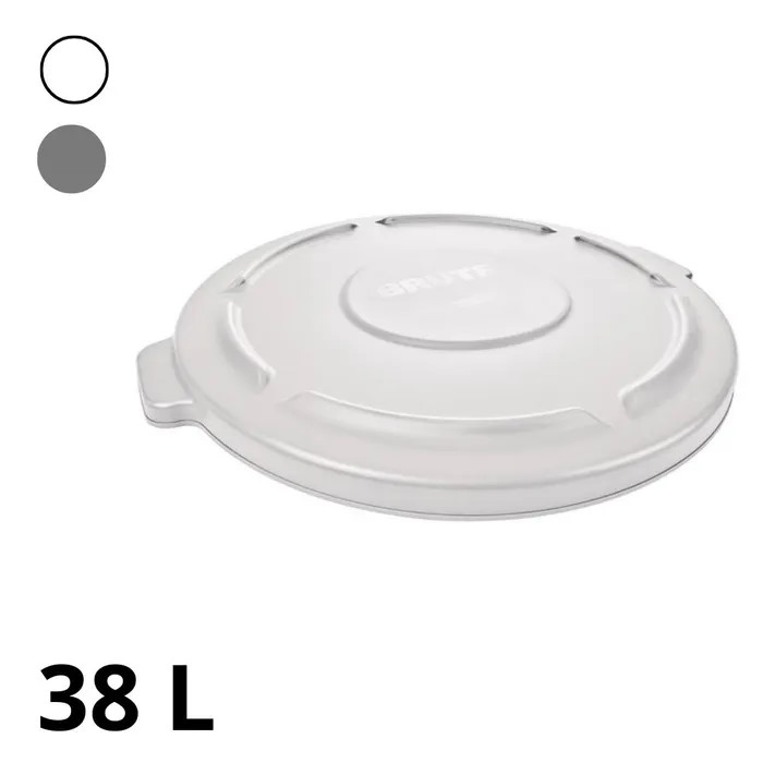 Tampa de Recipiente Brute GR-B2610 38 litros (Ref. KXFA0B2609) - Equipamento de Proteção Individual JCR