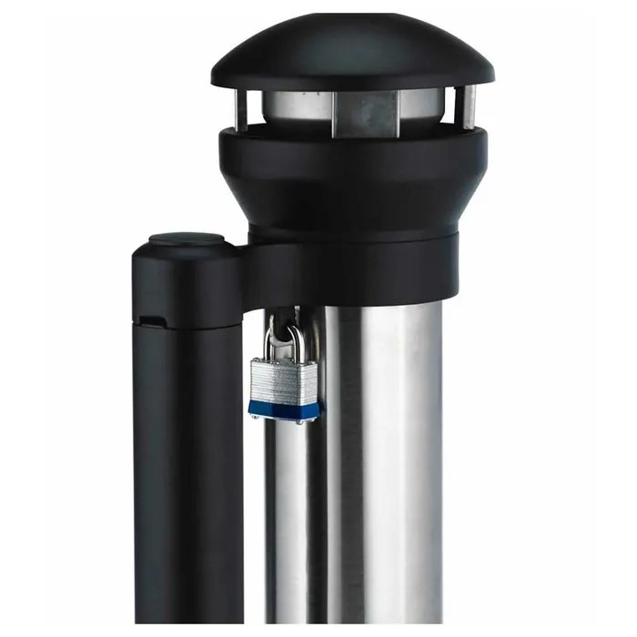 Cinzeiro com pé | Ø40x100cm (Ref. KXFA0B9W31) - Vista 3 Equipamento JCR