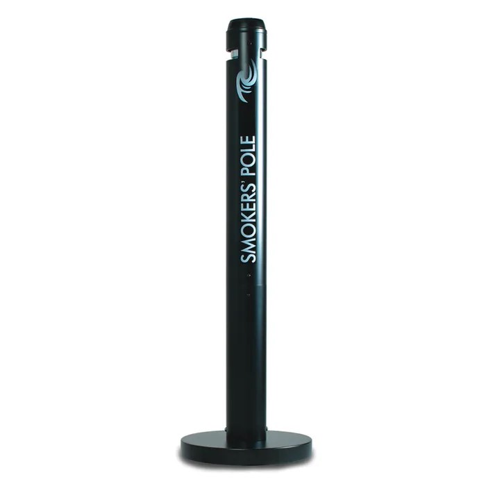 Cinzeiro com pé | Ø10x109cm (Ref. KXFA0BR1BK) - Equipamento de Proteção Individual JCR