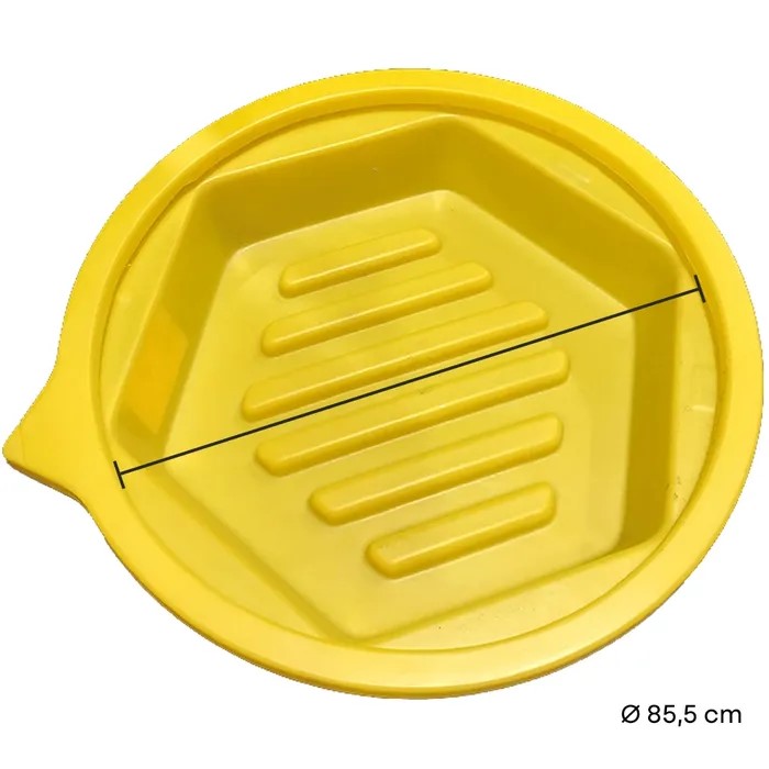 Balde de retenção de 50 litros para bidão PTT41 (Ref. KXFA0PTT41) - Vista 3 Equipamento JCR