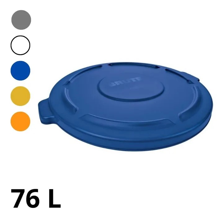 Tampa de Recipiente Brute GR-C859 76 litros (Ref. KXFA0RC862) - Equipamento de Proteção Individual JCR
