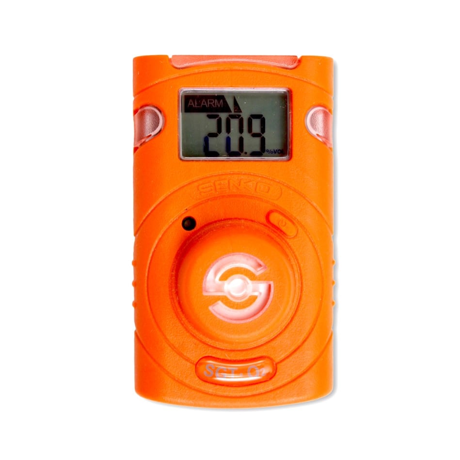 Detetor de Gás Iudek SGT (Ref. KXIR000SGT) - Equipamento de Proteção Individual JCR
