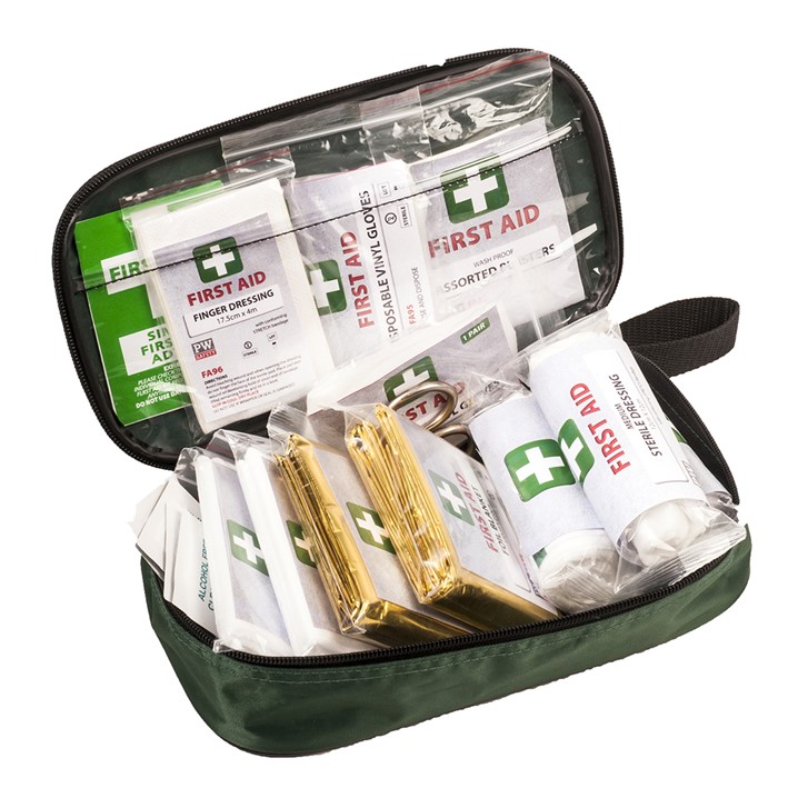 Kit de primeiros socorros Portwest FA23 | p/ veículos (Ref. KXPW00FA23) - Equipamento de Proteção Individual JCR