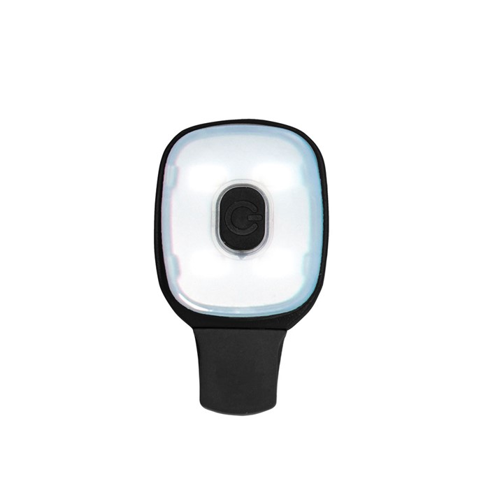 Clip de luz Portwest HV12 | recarregável USB (Ref. KXPW00HV12) - Equipamento de Proteção Individual JCR
