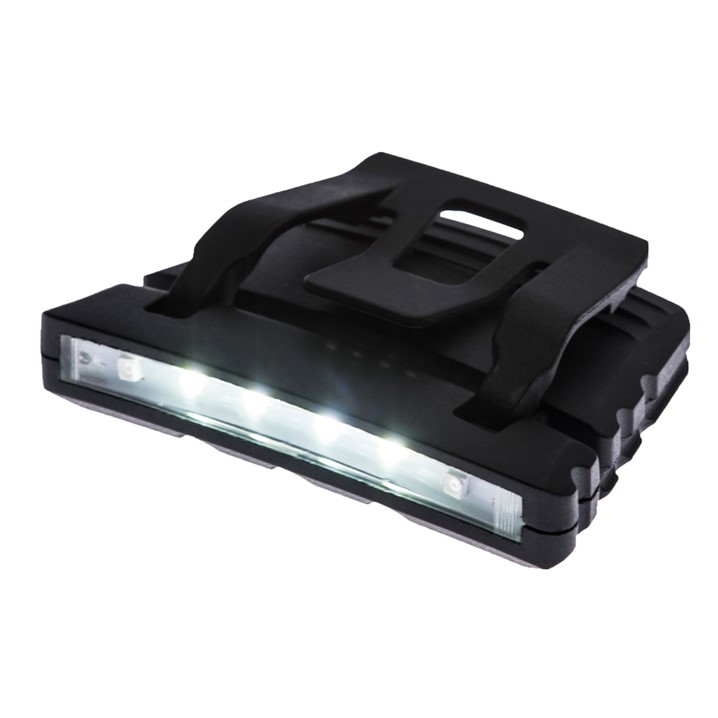 LED Portwest para boné PA72 | recarregável USB (Ref. KXPW00PA72) - Equipamento de Proteção Individual JCR