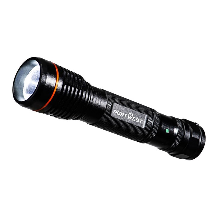 Lanterna Portwest PA75 | recarregável USB (Ref. KXPW00PA75) - Equipamento de Proteção Individual JCR