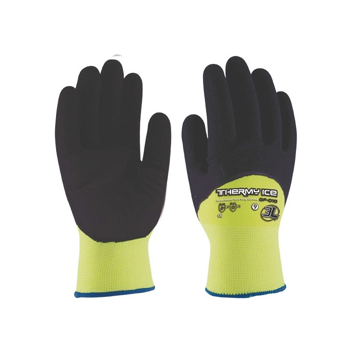 Luvas 3L Thermy Ice (Ref. L3LF0GF010) - Equipamento de Proteção Individual JCR