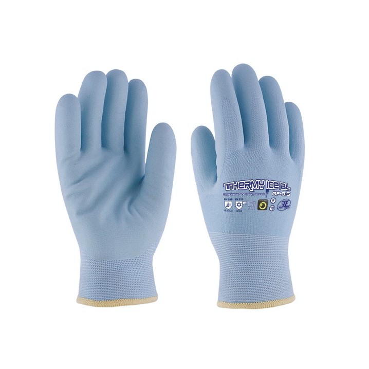 Luvas 3L Thermy Ice BL (Ref. L3LF0GF015) - Equipamento de Proteção Individual JCR