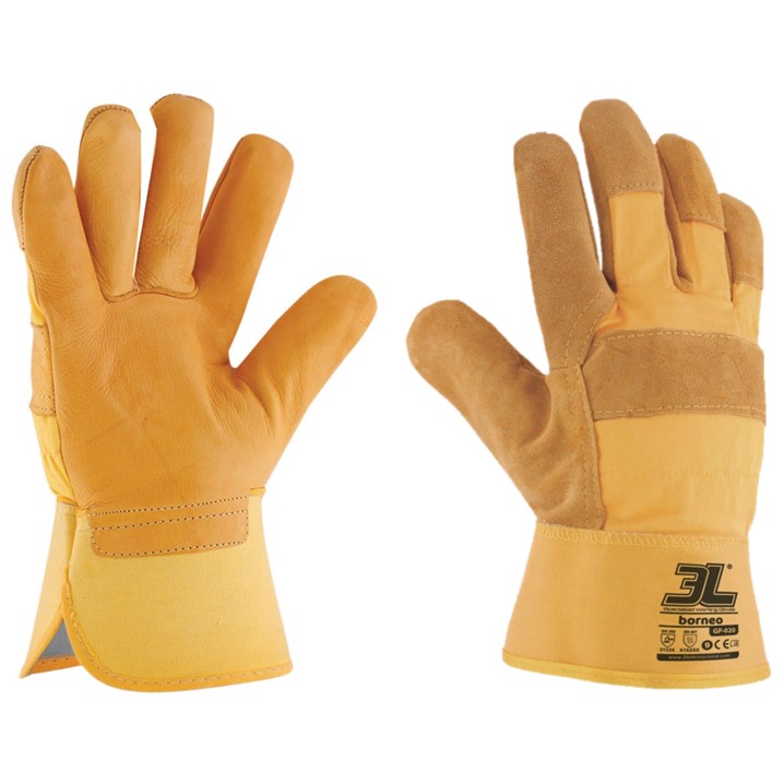 Luvas 3L Borneo (Ref. L3LM0GP020) - Equipamento de Proteção Individual JCR