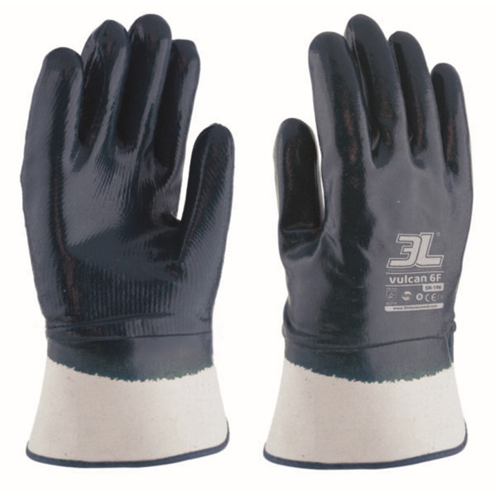 Guantes 3L Vulcan 6F (Ref. L3LM0SN196) - Equipamento de Proteção Individual JCR