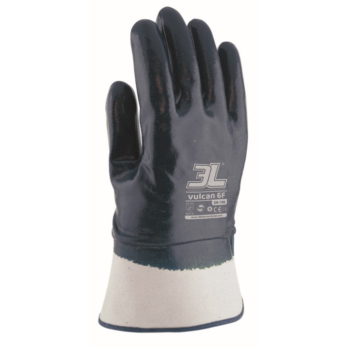 Luvas 3L Vulcan 6F (Ref. L3LM0SN196) - Vista 2 Equipamento JCR