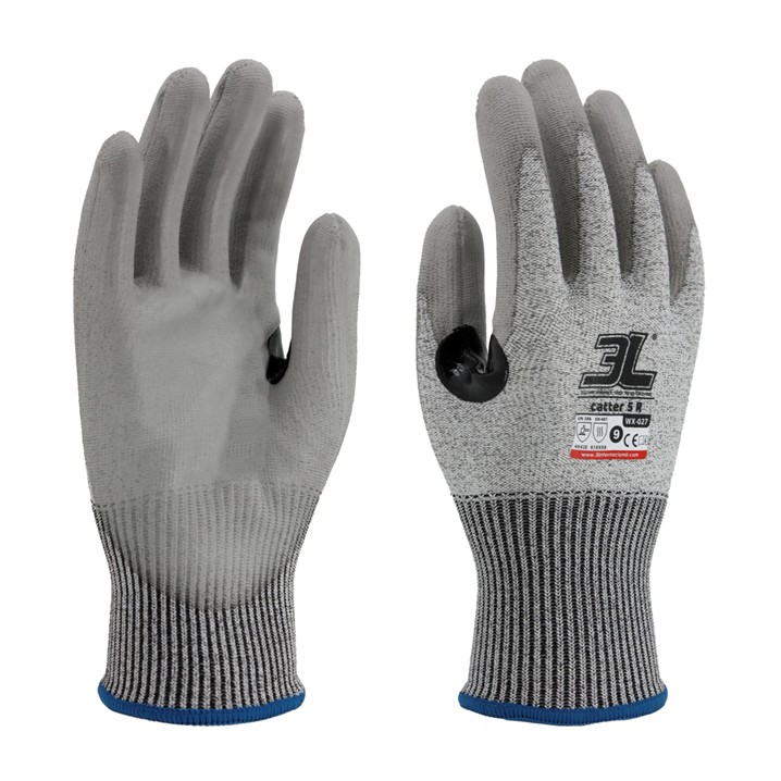 Luvas 3L Catter 5R (Ref. L3LM0WX027) - Equipamento de Proteção Individual JCR